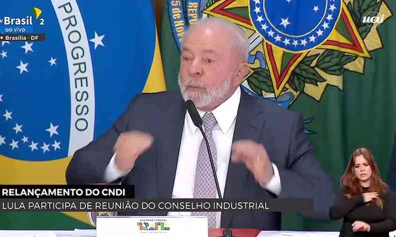 Presidente Luiz Incio Lula da Silva (PT)