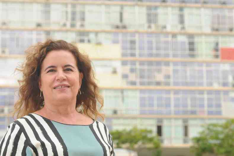Sandra Regina Goulart Almeida, Reitora da UFMG (Universidade Federal de Minas Gerais).