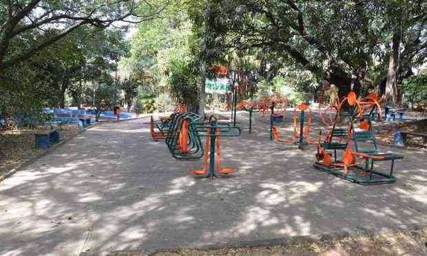 Veja como foi o primeiro dia de reabertura de parques e clubes em BH -  Gerais - Estado de Minas