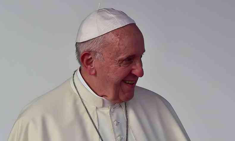 Papa Francisco(foto: Johan Ordonez/AFP)