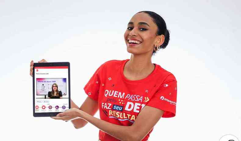 O Determinante oferece uma plataforma 100% online para quem deseja prestar o ENEM 2023 acesse detonline.com.br