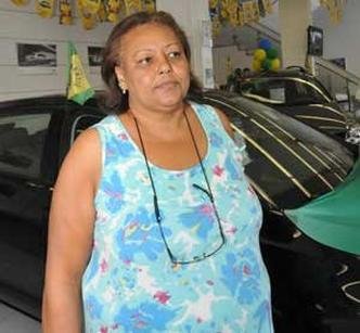 Nilza Pereira preferiu poupar durante dois anos e comprar � vista (foto: Marcos Michelin/EM/D.A Press)