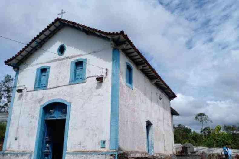 Capela Nossa Senhora das Merces em Bento Rodrigues