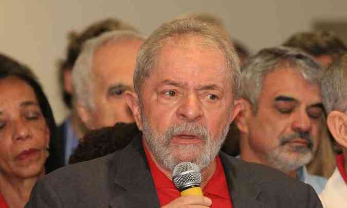 O ex-presidente Luiz Inácio Lula da Silva(foto: Roberto Parizotti / CUT/Divulgação)