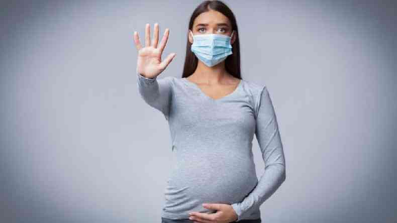 Dados preliminares evidenciam medo e insegurana de engravidar no contexto da pandemia(foto: Getty Images)