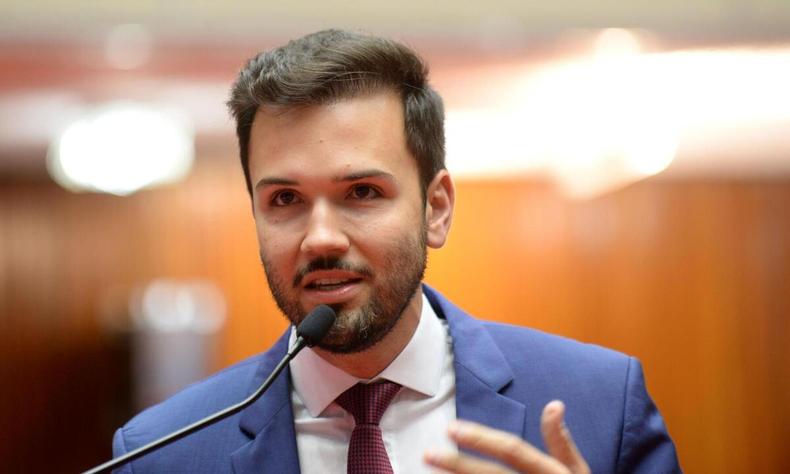O deputado estadual Tadeuzinho, do MDB mineiro