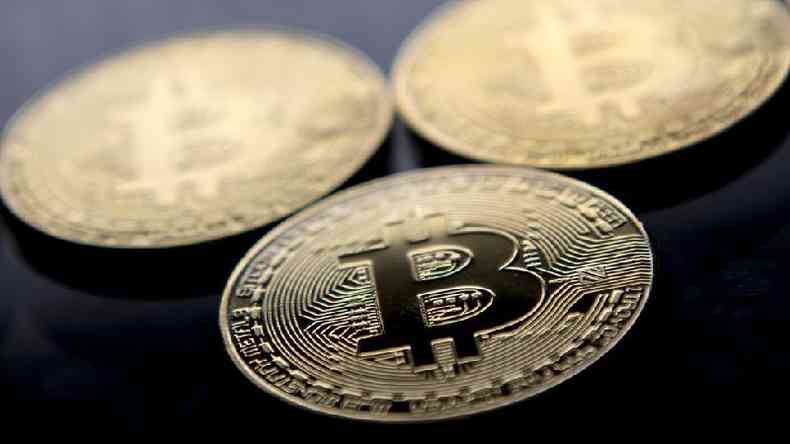 O Bitcoin atingiu seu recorde histrico ao ultrapassar a marca dos US$ 20 mil em dezembro de 2020(foto: AFP)
