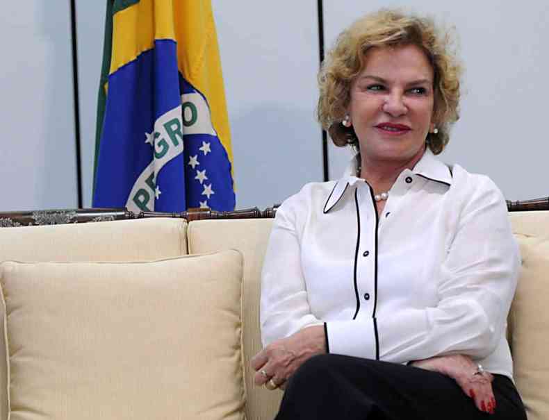 Ex-primeira dama faleceu em 2017(foto: Agncia Brasil/EBC-Arquivo)