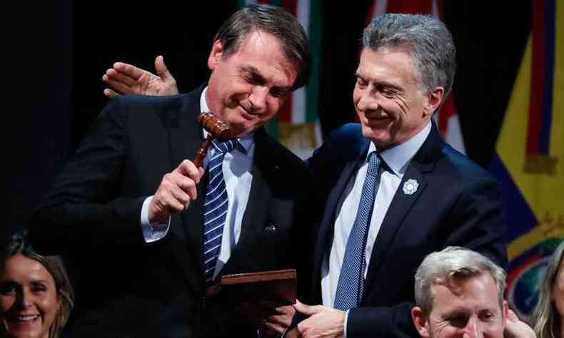 O presidente da Argentina Maurcio Macri foi derrotado nas eleies prvias da Argentina(foto: Alan Santos/PR)