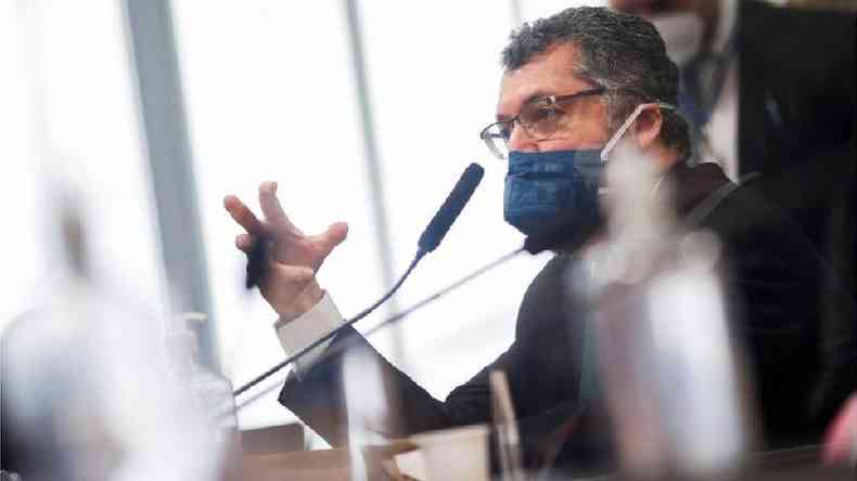 Ernesto Arajo reconheceu  CPI no ter pedido mais oxignio para Venezuela(foto: Reuters)