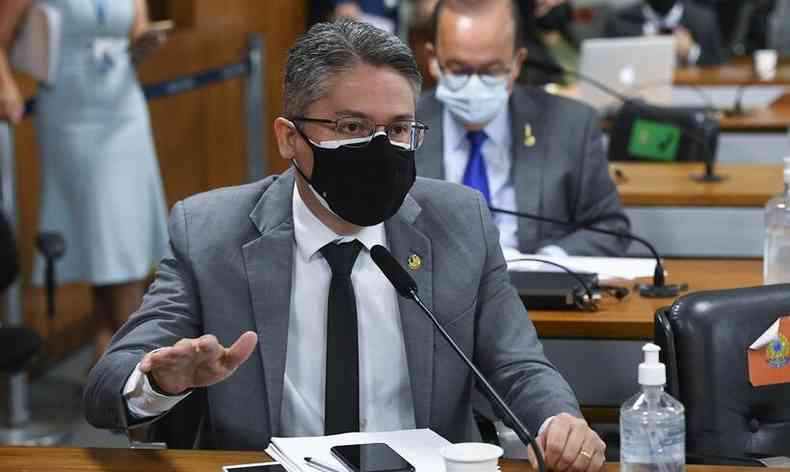 Senador Alessandro Vieira (Cidadania-SE)(foto: Jefferson Rudy/Agncia Senado)