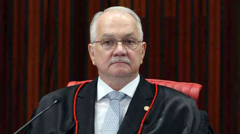 Edson Fachin, presidente do Tribunal Superior Eleitoral (TSE)