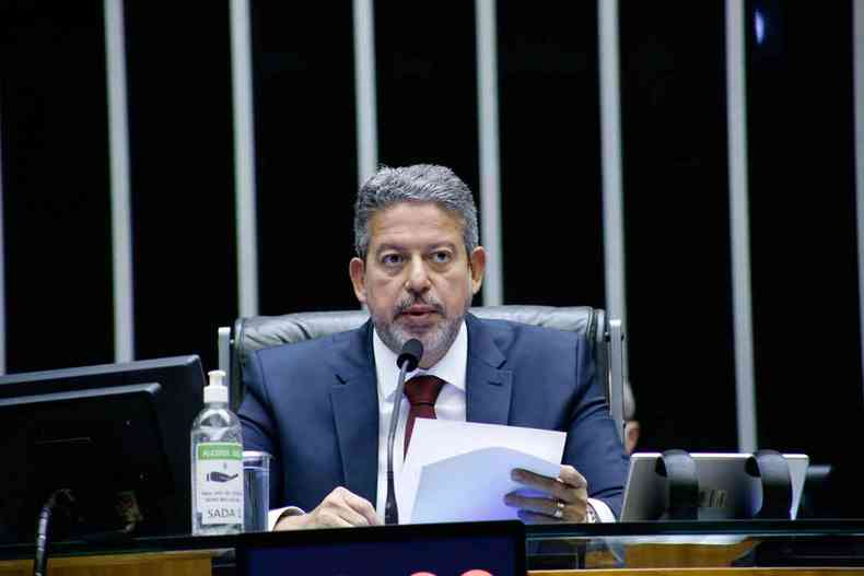 Arthur Lira, presidente da Cmara dos Deputados