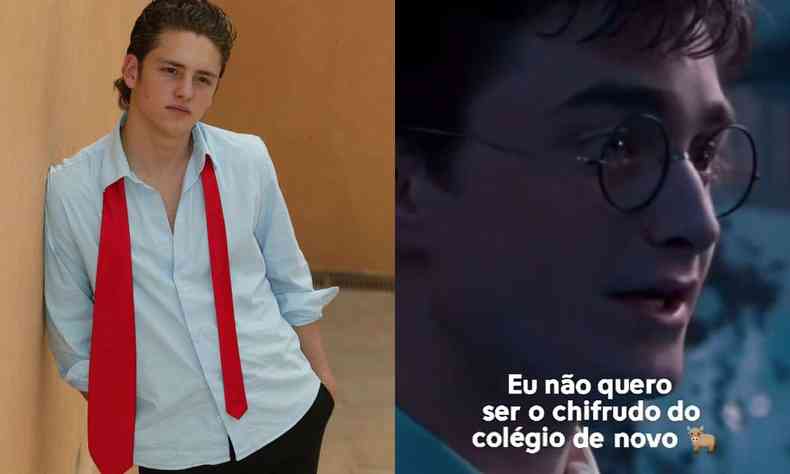Diego RBD e Harry Potter