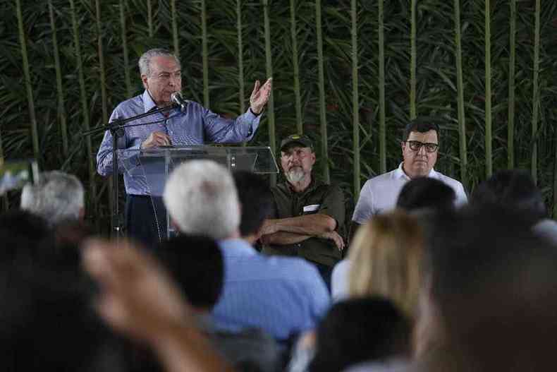 Temer tem 77 anos e  o presidente mais velho na histria do pas(foto: Divulgao/Facebook)