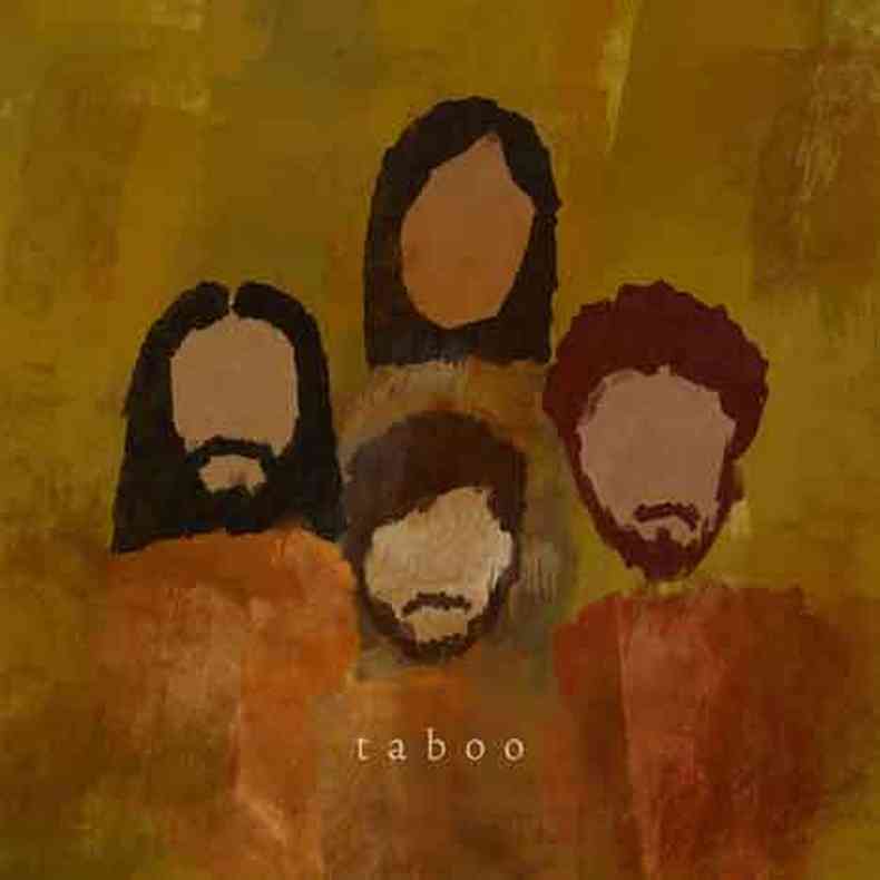 CD capa 'TABOO'