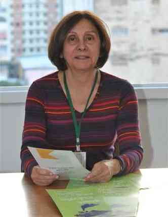 Ana Maria vai acompanhar, durante sete dias, um grupo de jornalistas mexicanos(foto: Marcos Michelin/EM/D.A Press)