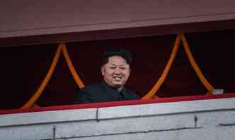 Kim Jong-un foi designado para comandar o pas aps a morte do pai, em 19 de dezembro de 2011(foto: ED JONES/AFP)