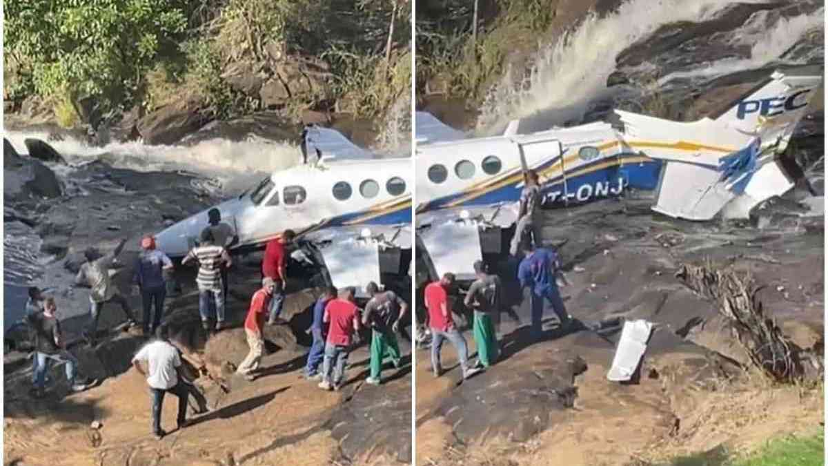 Bombeiros retiram todos os corpos do avião de Marília Mendonça - Gerais -  Estado de Minas