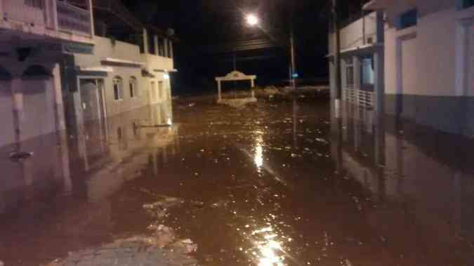 Cidade de Barra Longa foi atingida pelo rompimento de barragens em MarianaGermano Vieira/Divulgao