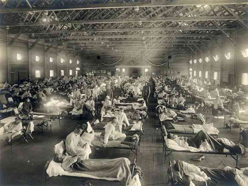 A gripe espanhola recebeu esse nome devido à neutralidade do país na Primeira Guerra Mundial(foto: Reprodução/Rawpixel)