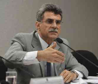 O senador Romero Juc est preocupado com o prazo das propostas de reforma eleitoral(foto: Aencia Brasil)