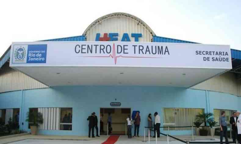 fachada do Hospital Estadual Alberto Torres (HEAT)