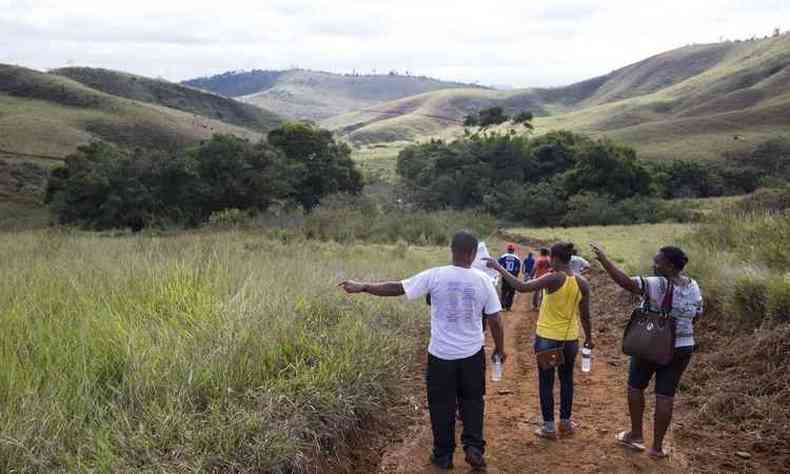 rea escolhida oferece topografia adequada, gua, acesso ao transporte pblico e solo bom para plantio e criao animal, segundo a Samarco(foto: Divulgao/Samarco)