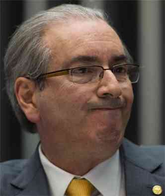 Cunha  acusado de falta de decoro parlamentar por mentir em depoimento  CPI da Petrobras, ao afirmar que no tinha contas em banco da Sua(foto: Fbio Rodrigues Pozzebom/Agncia Brasil - 7/1015)