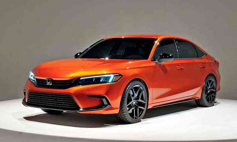 Protótipo revela como será a 11ª geração do Honda Civic, que chegará