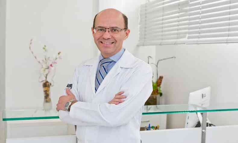 Fbio Lopes, coloproctologista do Grupo OncoProcto do Hospital Felcio Rocho(foto: Hipertexto/Divulgao)