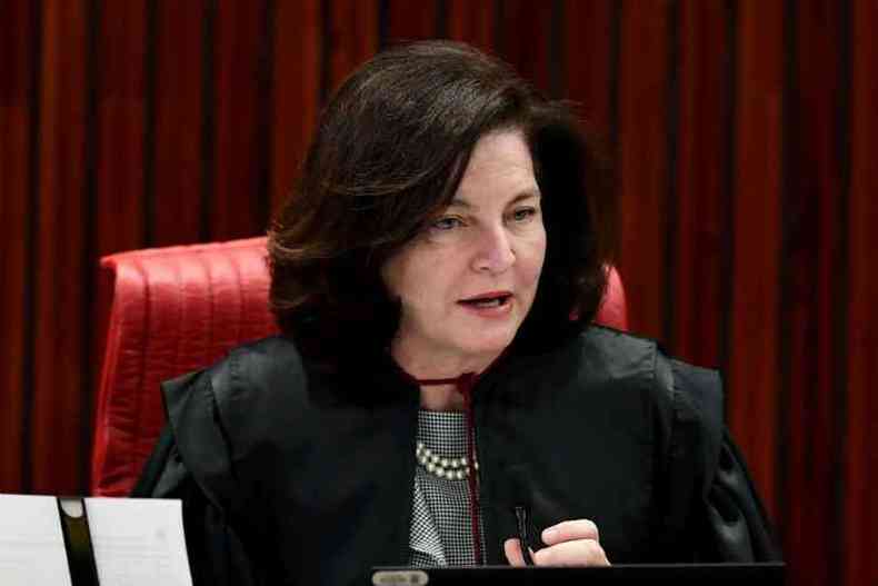 Procuradora-geral, Raquel Dodge ressaltou que inqurito pode ser revisto em caso de 'surgimento de novos elementos'(foto: Evaristo S/AFP)