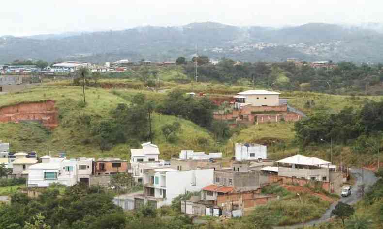 Vista de Santa Luzia 