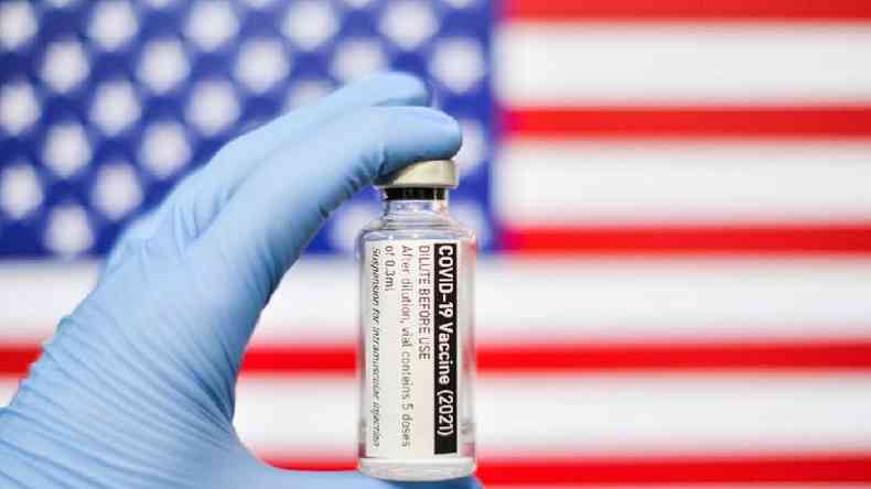 Os EUA esperam que at o final de maio haja vacinas para todos os adultos do pas(foto: Getty Images)