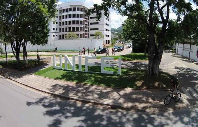 São apenas cinco vagas disponíveis na universidade federal(foto: Unifei/Divulgação) São apenas cinco vagas disponíveis na universidade federal(foto: Unifei/Divulgação)