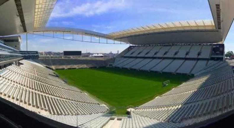 O estádio do Corinthians foi um empreendimento levantado pela empreiteira a partir de pedido do então presidente Luiz Inácio Lula da Silva ao pai de Marcelo, Emílio Odebrecht(foto: Paulo Pinto/Fotos Públicas) O estádio do Corinthians foi um empreendimento levantado pela empreiteira a partir de pedido do então presidente Luiz Inácio Lula da Silva ao pai de Marcelo, Emílio Odebrecht(foto: Paulo Pinto/Fotos Públicas)