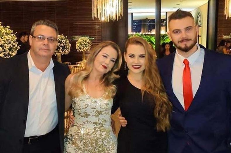 Minha família(foto: Arquivo Pessoal) Minha família