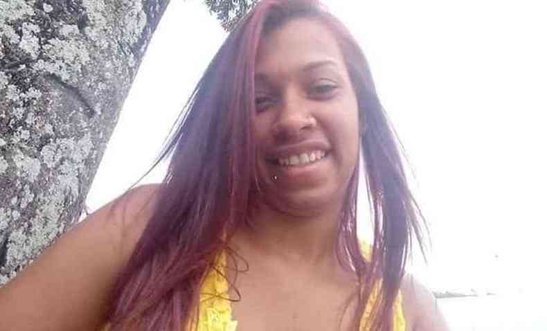 Michely Batista foi assassinada com um tiro na cabea, em Caratinga, na sexta-feira (28/5)(foto: Redes Sociais/Reproduo )