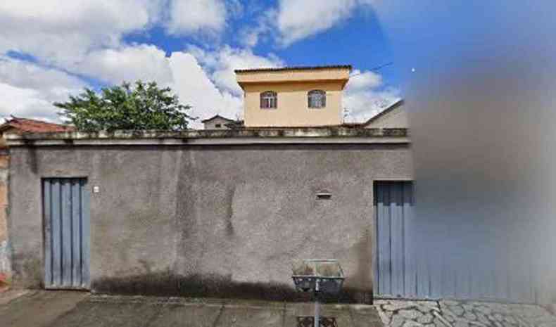 Casa onde foi encontrado o corpo de Rafael, que levou quatro tiros da mulher(foto: Google maps)
