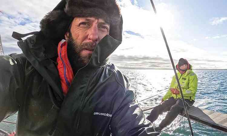 Navegadores do filme Rota Polar