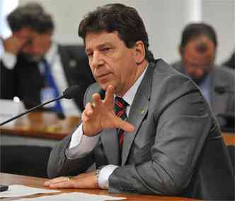 O senador Ivo Cassol (PP-RO) foi condenado por fraude em licitao(foto: Antonio Cruz/ABr)