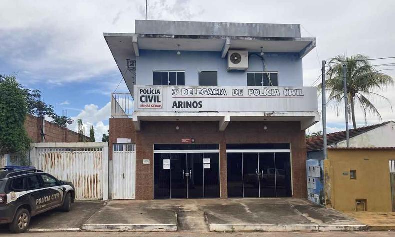 Delgacia da Policia Civil em Arinos, Noroeste de Minas