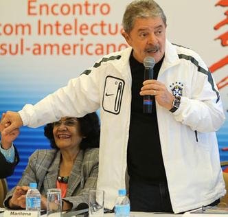 (foto: Ricardo Stuckert/Instituto Lula ) (foto: Ricardo Stuckert/Instituto Lula )