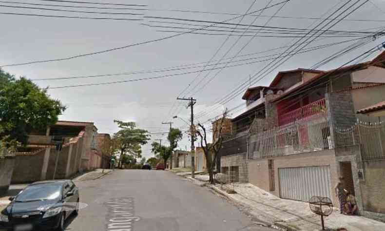 Na imagem, a Rua Mangaratiba, no Bairro So Geraldo(foto: Google Street View)