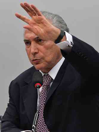 Vice-presidente Michel Temer(foto: Antnio Cruz/Agencia Brasil)