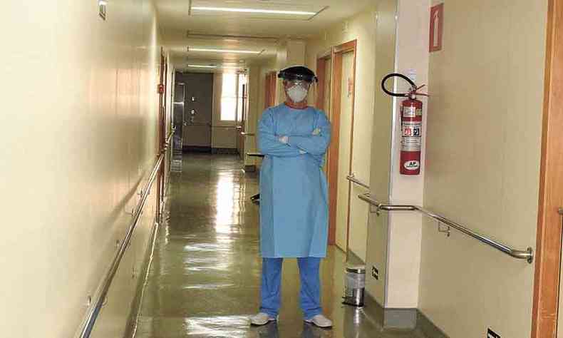 Protocolos sanitrios adotados no Biocor Instituto para manter os atendimentos mdicos e oferecer segurana aos pacientes(foto: Arquivo/Instituto Biocor)