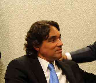 Senador Lobo Filho  o relator do novo regimento interno do Senado(foto: Paulo de Araujo/CB/D.A Press)