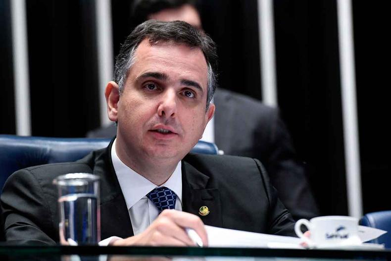 Rodrigo Pacheco, presidente do Senado Federal