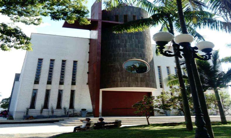 Igreja Matriz do municpio de Botelhos, em Minas Gerais