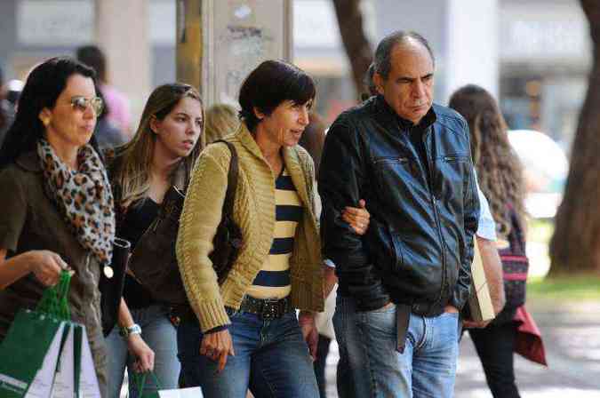 Nesta sexta-feira, a temperatura mnima em BH foi de 10C(foto: Euler Jnior/EM/D.A.Press)